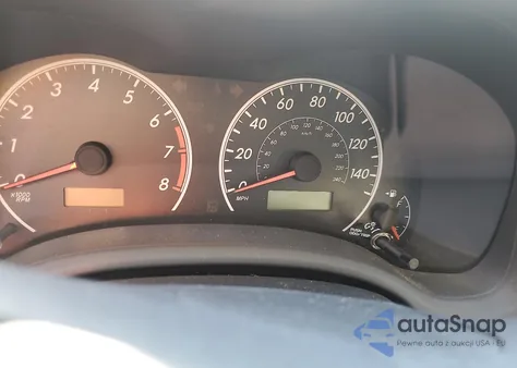 2012 Toyota Corolla Base z USA, uszkodzony, nr VIN 2T1BU4EE6CC896436